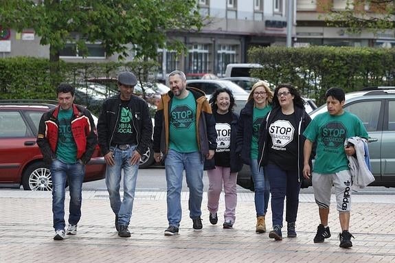 Carmen Moriyón: «La medalla de plata a 'Stop Desahucios' es legítima»