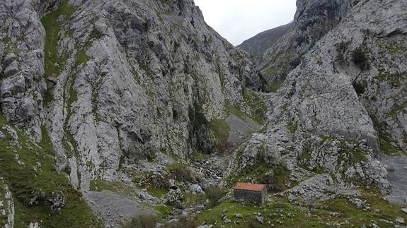 Heidi da el salto de Liébana a Cabrales