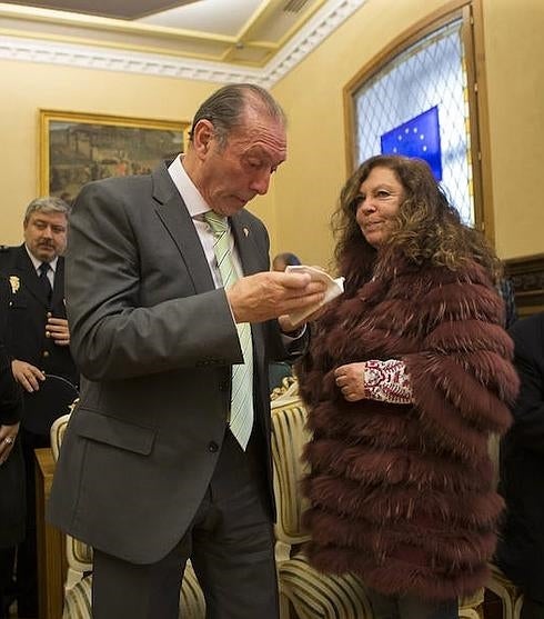 «Es el mayor galardón que he conseguido en la vida»