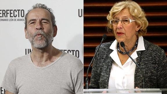 Willy Toledo, contra Carmena: «Me cago en tus muertos»