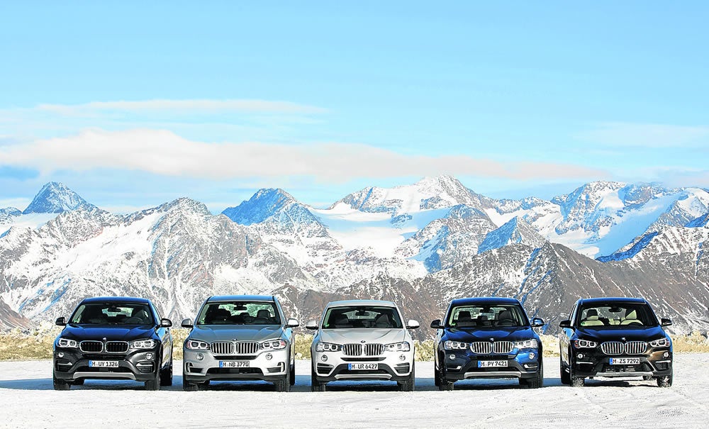 BMW 30 años de xDrive