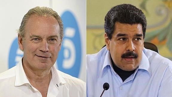 Bertín Osborne entrevistaría a Hitler, pero no a «sinvergüenzas» y «delincuentes» como Maduro