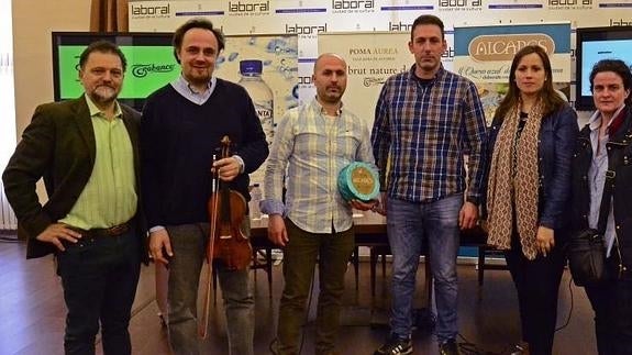 Música y gastronomía, maridaje solidario