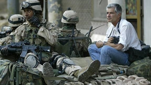 El fotógrafo James Nachtwey, premio Princesa de Asturias de Comunicación y Humanidades