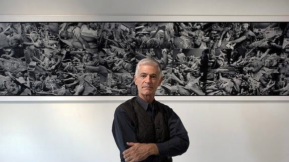 James Nachtwey, «lúcido testigo del horror»