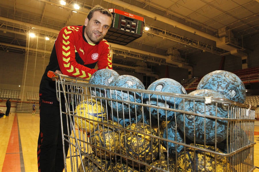 Pellitero, capitán del Juanfersa, cuelga las zapatillas