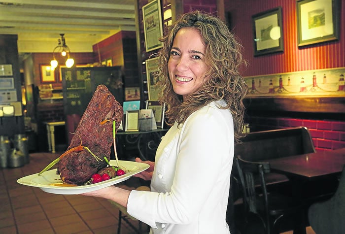 La carne de asturcón protagoniza un menú «sostenible»