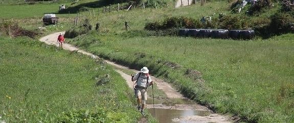 Ocho concejos entre Santander y Oviedo «dan la espalda» al Camino de Santiago