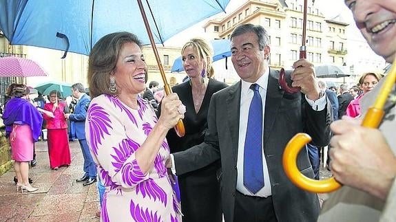 Cascos, Botella y Aguirre, de boda en Oviedo