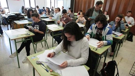 La última PAU reunirá en Asturias a 4.025 estudiantes