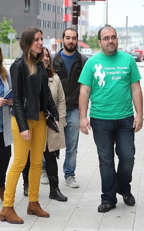 Podemos solicita al Gobierno regional un centro de salud para Nuevo Roces