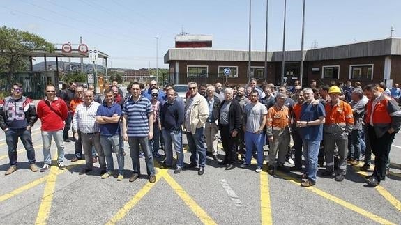 Los trabajadores de ArcelorMittal exigen un plan industrial para todo el grupo