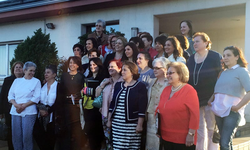 Nuevas manos para los guisos