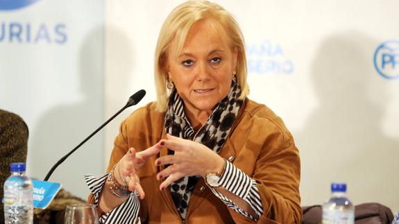 Mercedes Fernández insta a Caunedo a «dar explicaciones» sobre el Calatrava