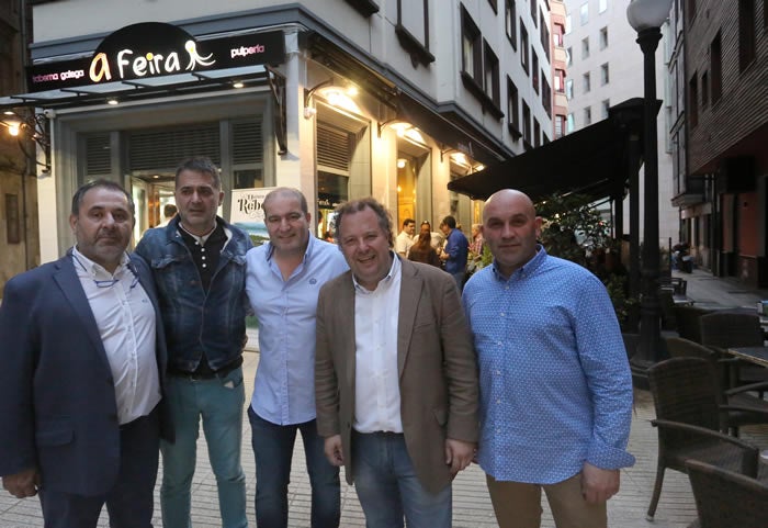 A Feira, una nueva propuesta gastronómica en Gijón