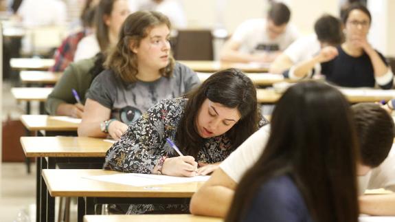 El 94,47% de los alumnos asturianos ha aprobado la PAU en junio