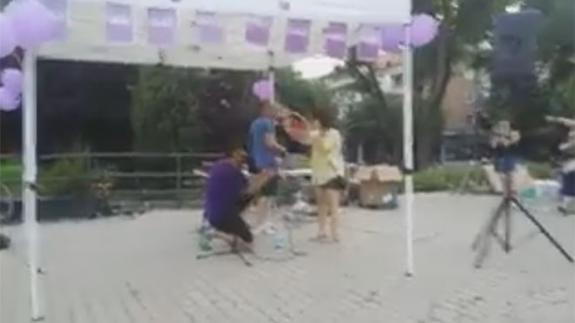 «Necesito una cosa de ti: que te cases conmigo»