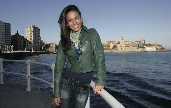 Lara Álvarez, pregonera de la Semana Grande de Gijón