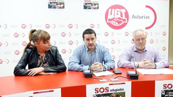 UGT y CC OO rechazan las políticas europeas sobre refugiados