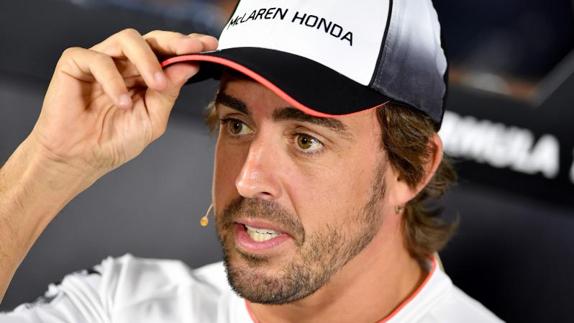 Fernando Alonso: «Estamos progresando para luchar por el campeonato en 2017»