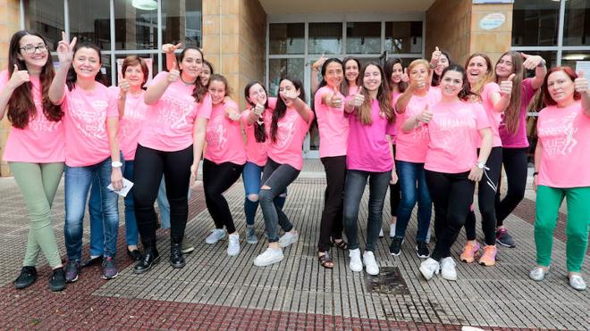 Guerreras del Piles para ganar la carrera al cáncer