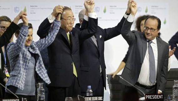 La lucha contra el cambio climático, Premio Princesa de Cooperación