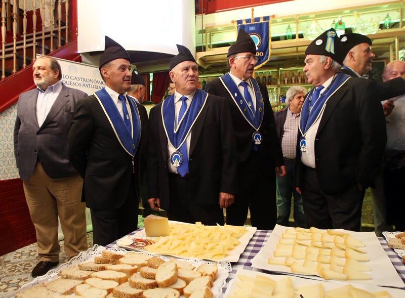 El Círculo de los Quesos entrega sus premios