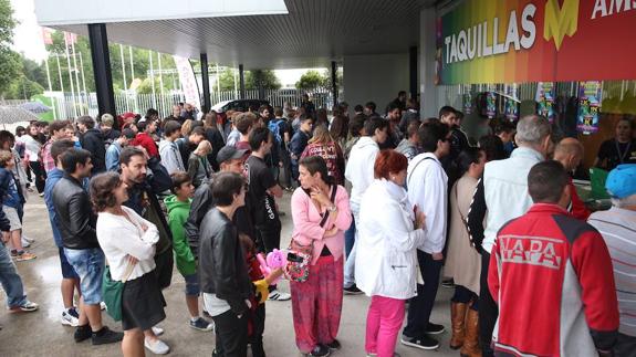 Una ciudad de contrastes