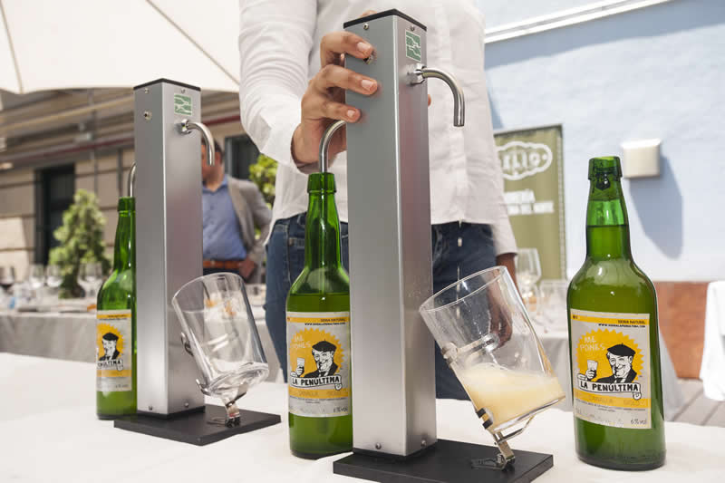 Nace una franquicia de sidrerías asturianas en Madrid