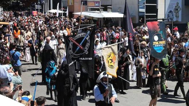 El lado oscuro despide Metrópoli