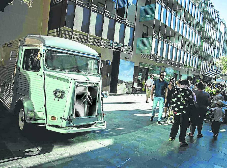 El Citroën Tipo H es la referencia entre los «food truck»