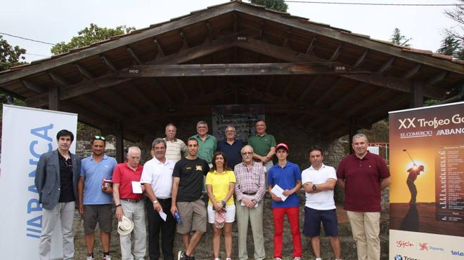 Clasificación Club de Golf de El Tragamón (Gijón)