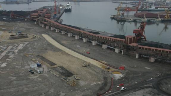 El Tribunal de Cuentas pide más control en obras como las de El Musel