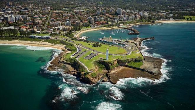 Así es Wollongong, el gemelo australiano de Gijón