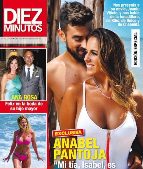 Anabel Pantoja presume de novio