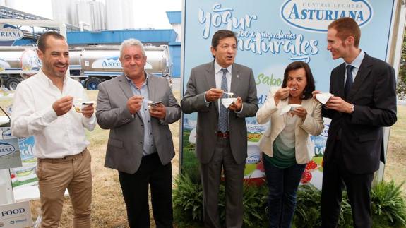 Javier Fernández: «La industria agroalimentaria está llamada a ser una palanca en el desarrollo económico»