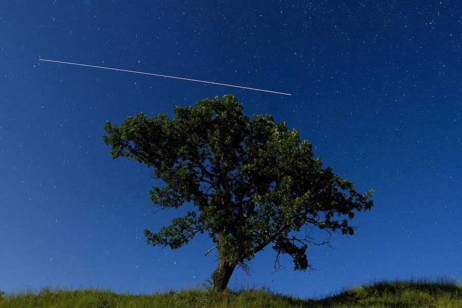 La estación espacial internacional sobrevuela hoy Avilés