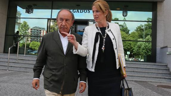 El interventor de Oviedo exculpa de nuevo a Caunedo