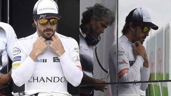 Fernando Alonso: «Hay que aprovechar la buena racha y estar lo más arriba posible»