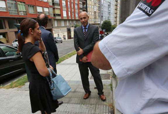 Daniel García Becerril se presenta ante un notario de Oviedo y pide la liquidación de Melca