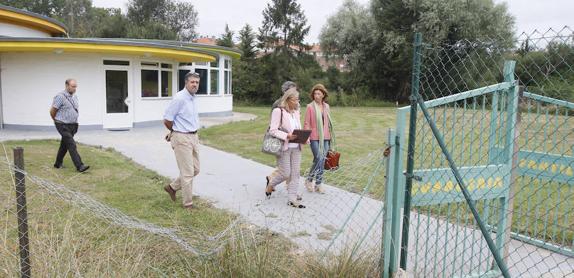 El Chas pedirá a Fomento que aclare la propiedad de las fincas en litigio