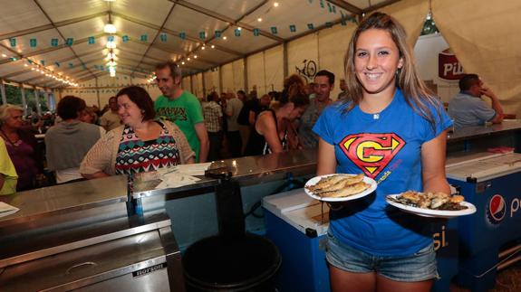Granda pescó sus sardinas a tiempo