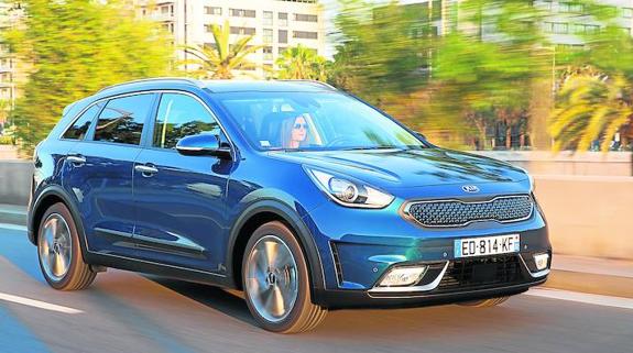 Kia Niro Híbrido