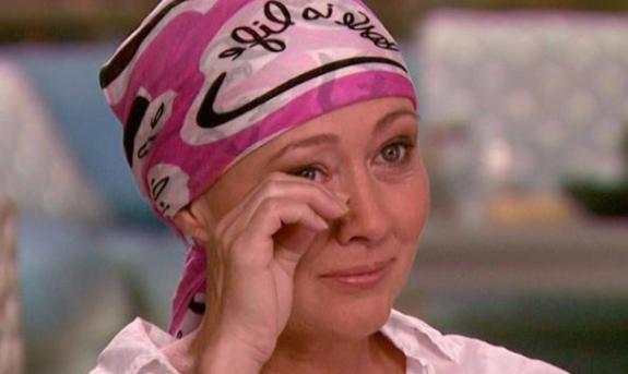 Shannen Doherty (Brenda en 'Sensación de vivir'): «En cinco años voy a estar muerta»