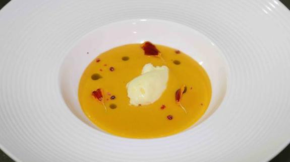 Gazpacho de zanahoria