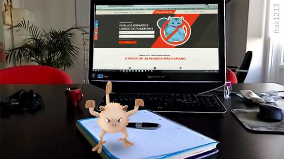 No queremos Pokémon en Covadonga