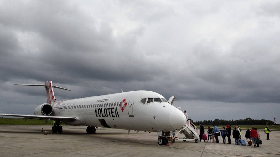 Volotea pone a la venta sus vuelos de invierno