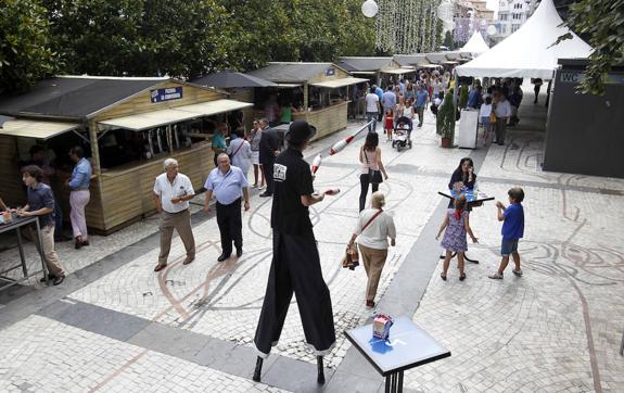 Gascona estudia participar en las casetas hosteleras de El Bombé