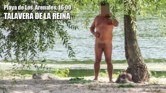 El PP «desaconseja» el nudismo en la playa artificial de Talavera de la Reina