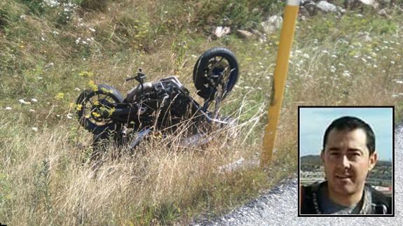 Fallece un policía nacional de Oviedo en un accidente de moto en León